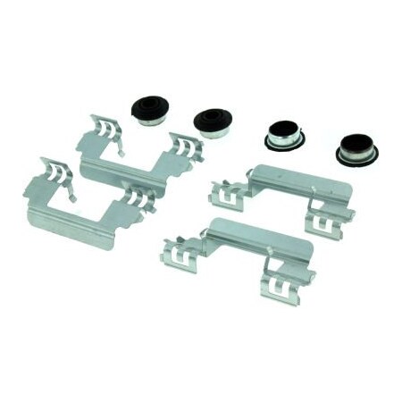 Centric Disc Brake Hardware Kit, Parts 117.62045